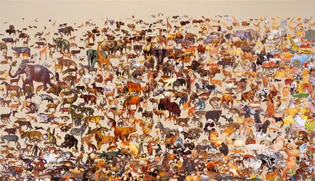 Marion Coutts, The Kingdom or Evolution, 2001.
