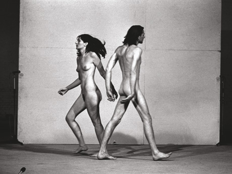 Marina Abramovic and Ulay,