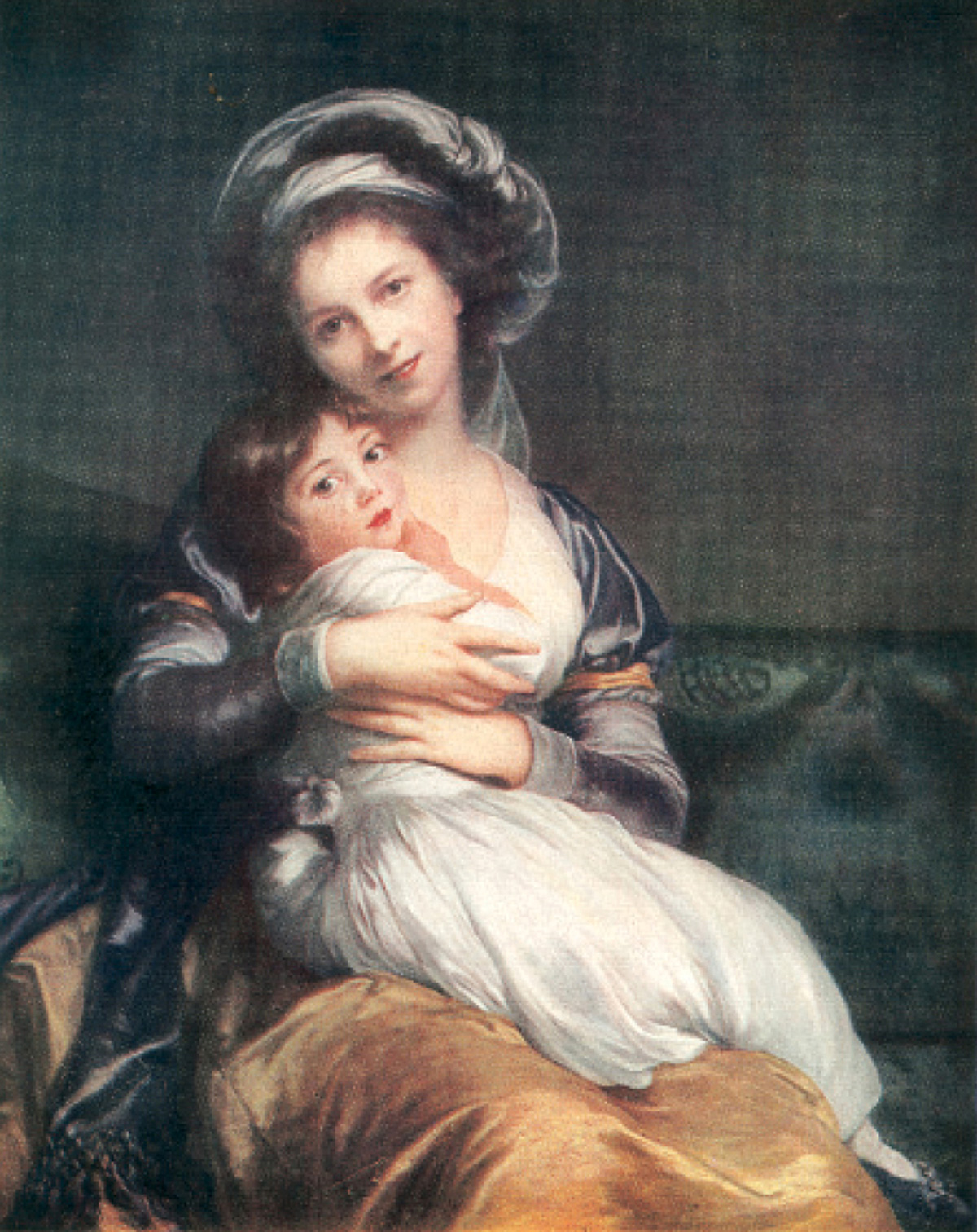 Vigée-Lebrun’s controversial 1787 painting.