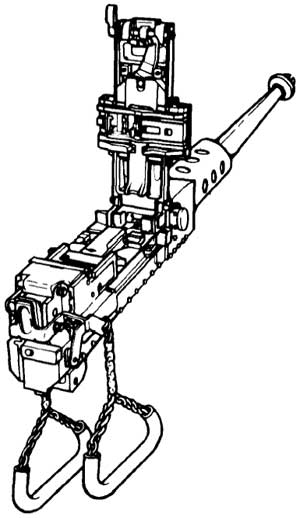 world war guns. US tanks in World War II