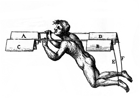 Besnier's flying apparatus