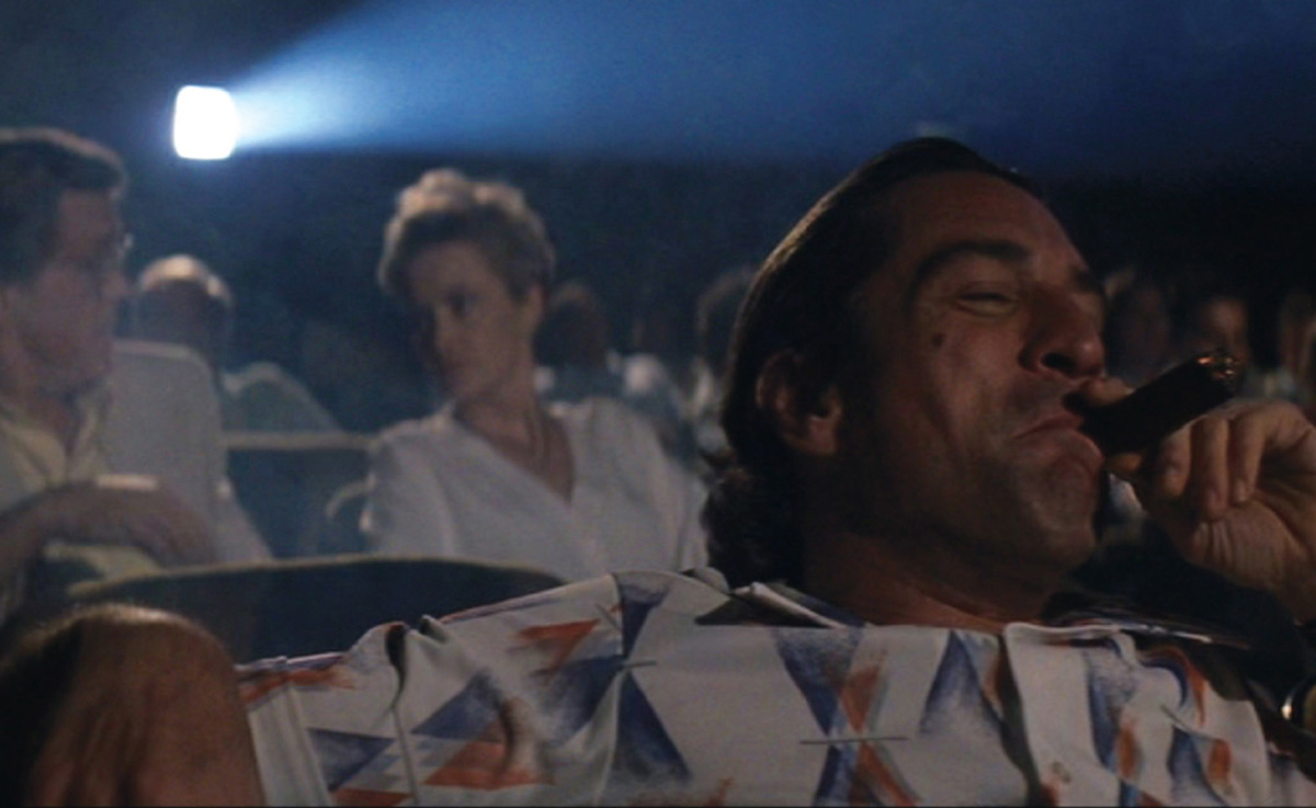 Film still from “Cape Fear, by Martin Scorsese, nineteen ninety one.