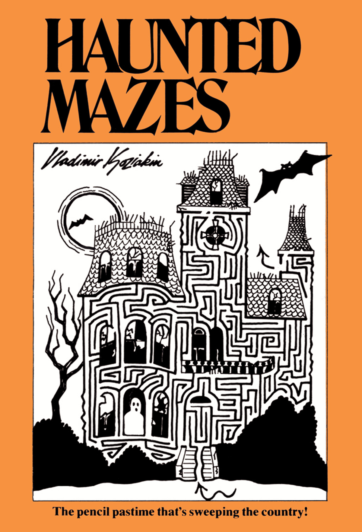 Cover of Vladimir Koziakin’s nineteen seventy six puzzle book, 