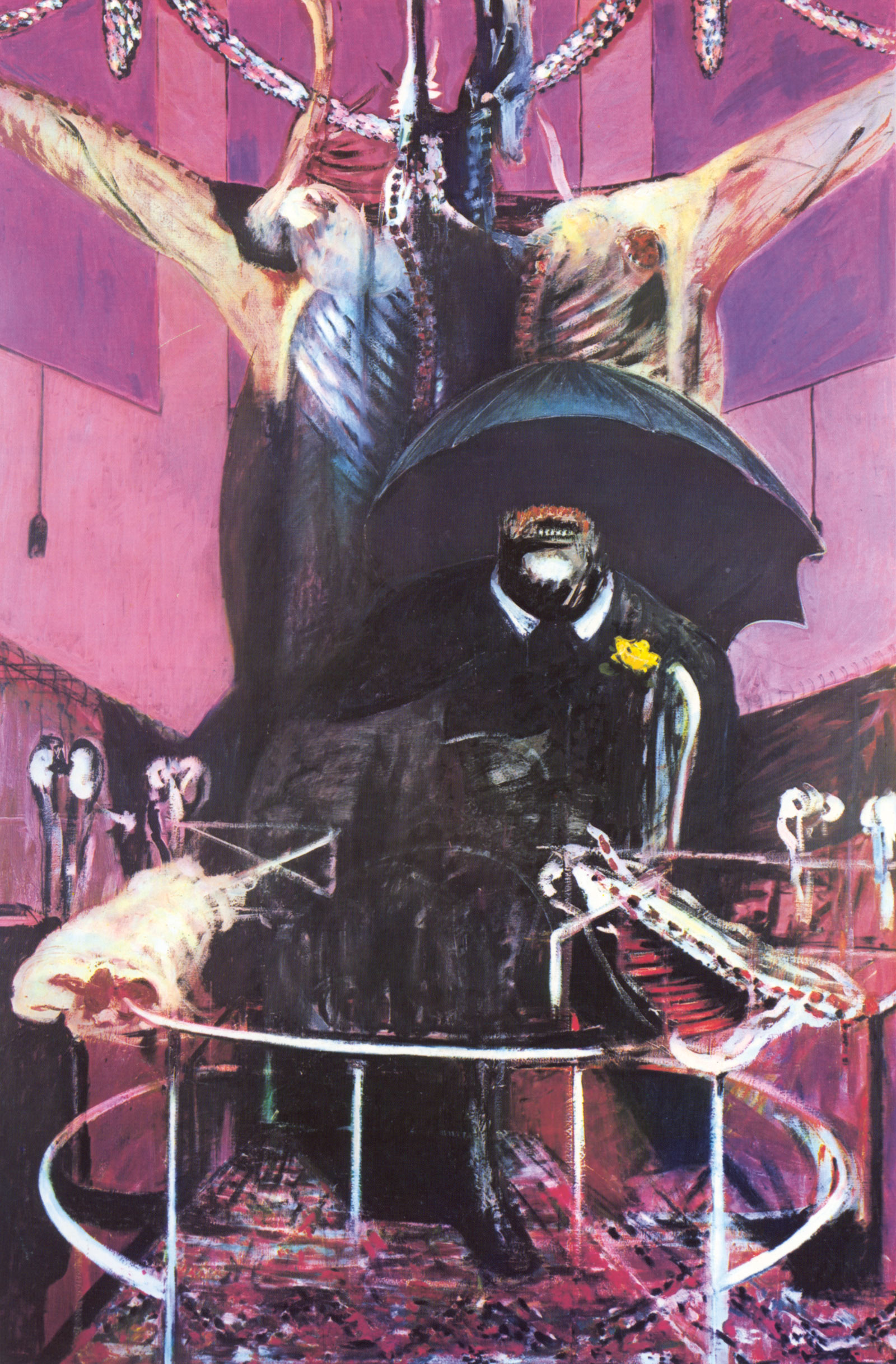 Francis Bacon’s nineteen forty-six painting titled “Painting.”