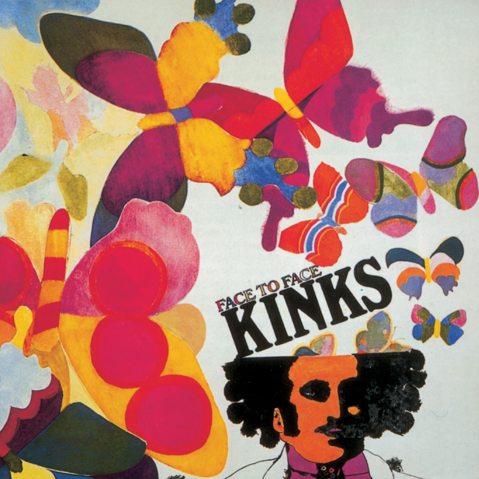 The cover of The Kinks's album 