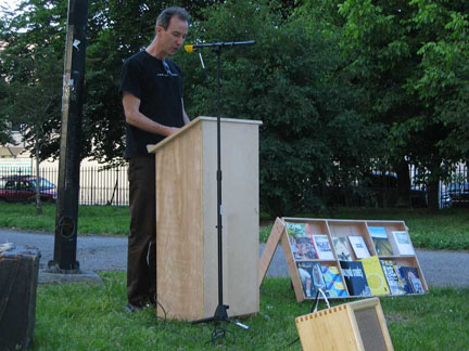 Reading by John Haskell.