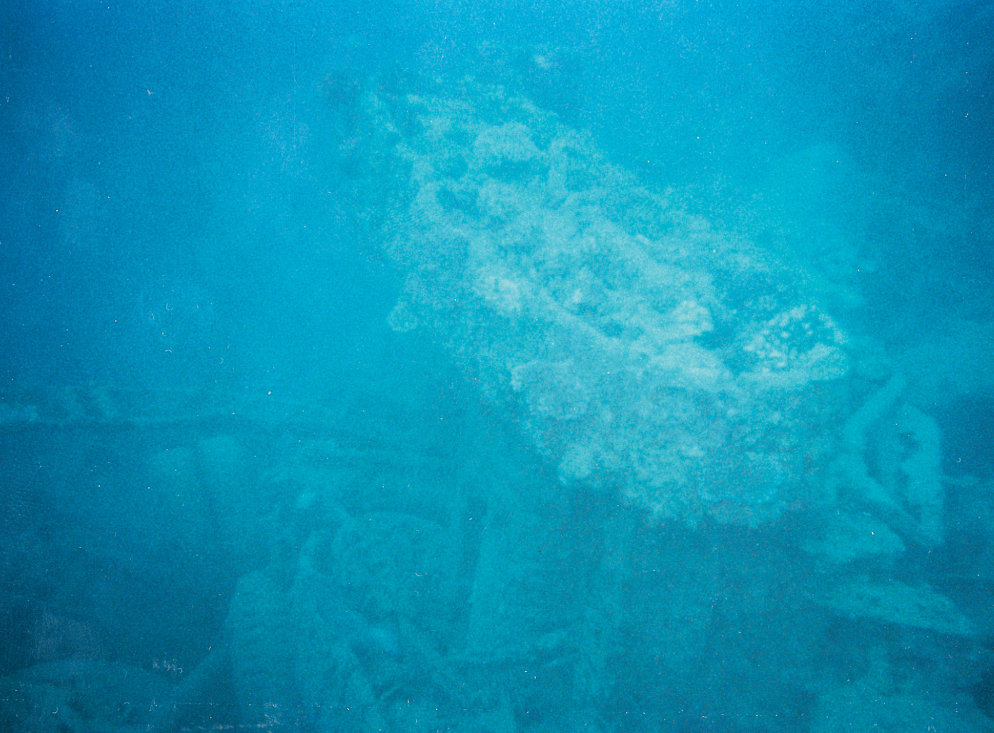 An underwater photograph of Million Dollar Point in Espírito Santo.