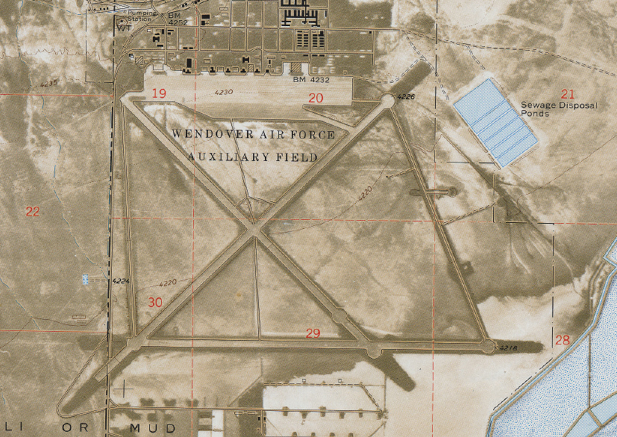 USGS photorthographic quadrangle map.