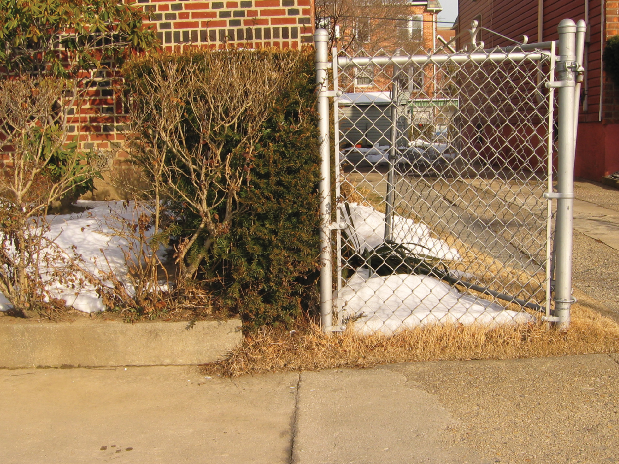Photograph of block 1107, lot 146, Queens, between 24th Ave & 25th Ave on 96th St.