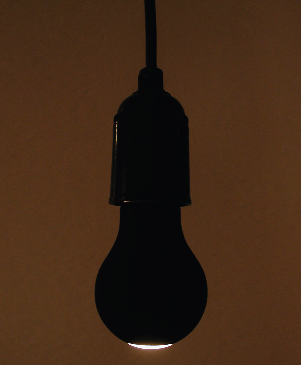Photograph by Mats Bigert of a Philips Protector Lamp.
