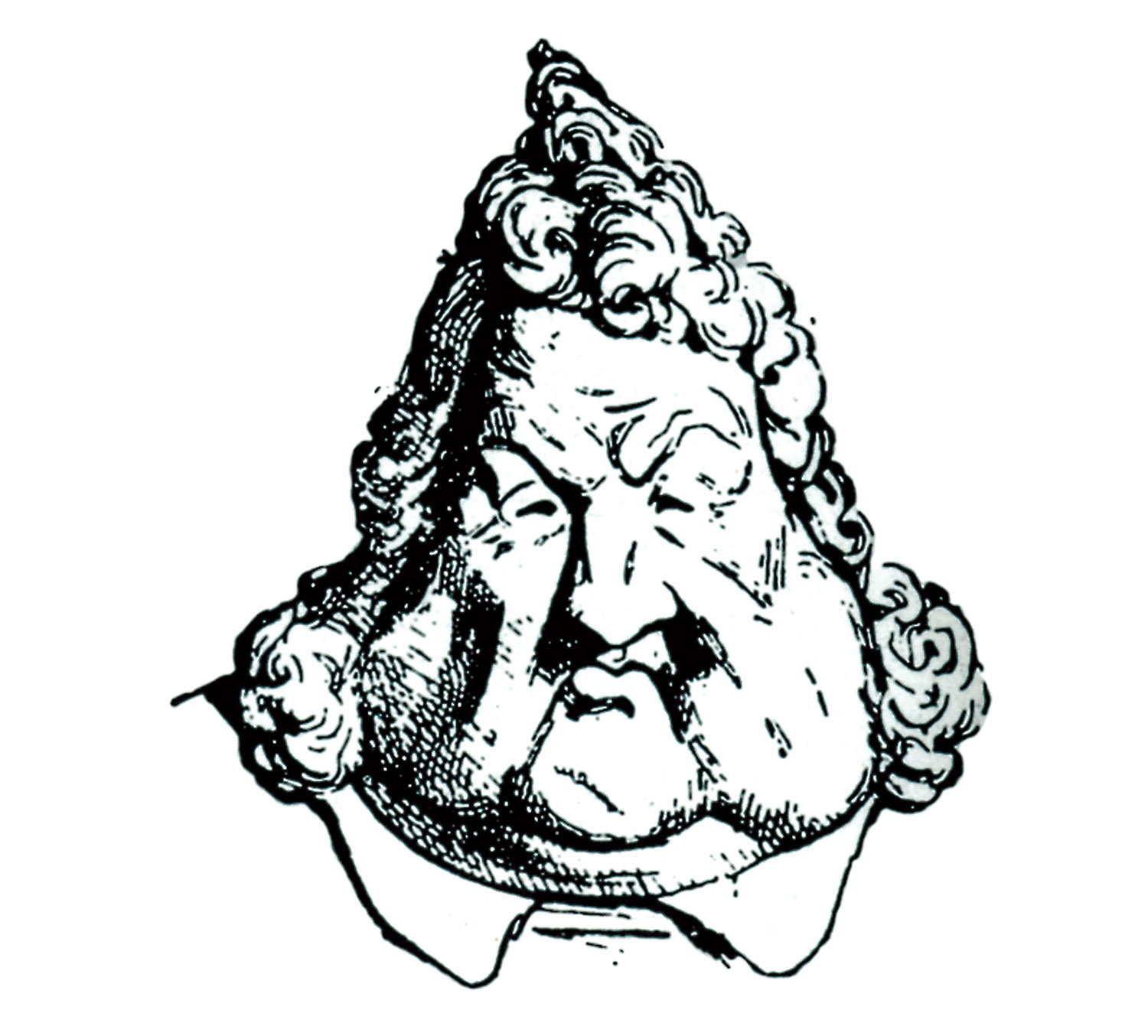 One in a series of caricatures from the 1830s depicting the gradual transformation of King Louis-Philippe’s face into a pear.