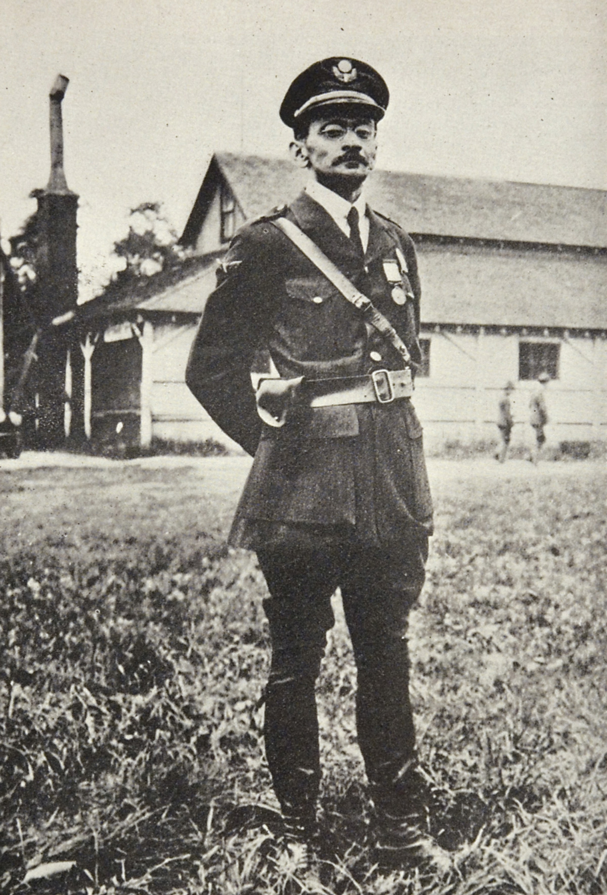 ­­­­Colonel Dinshah P. Ghadiali in his New York Police Air Reserves uniform.
