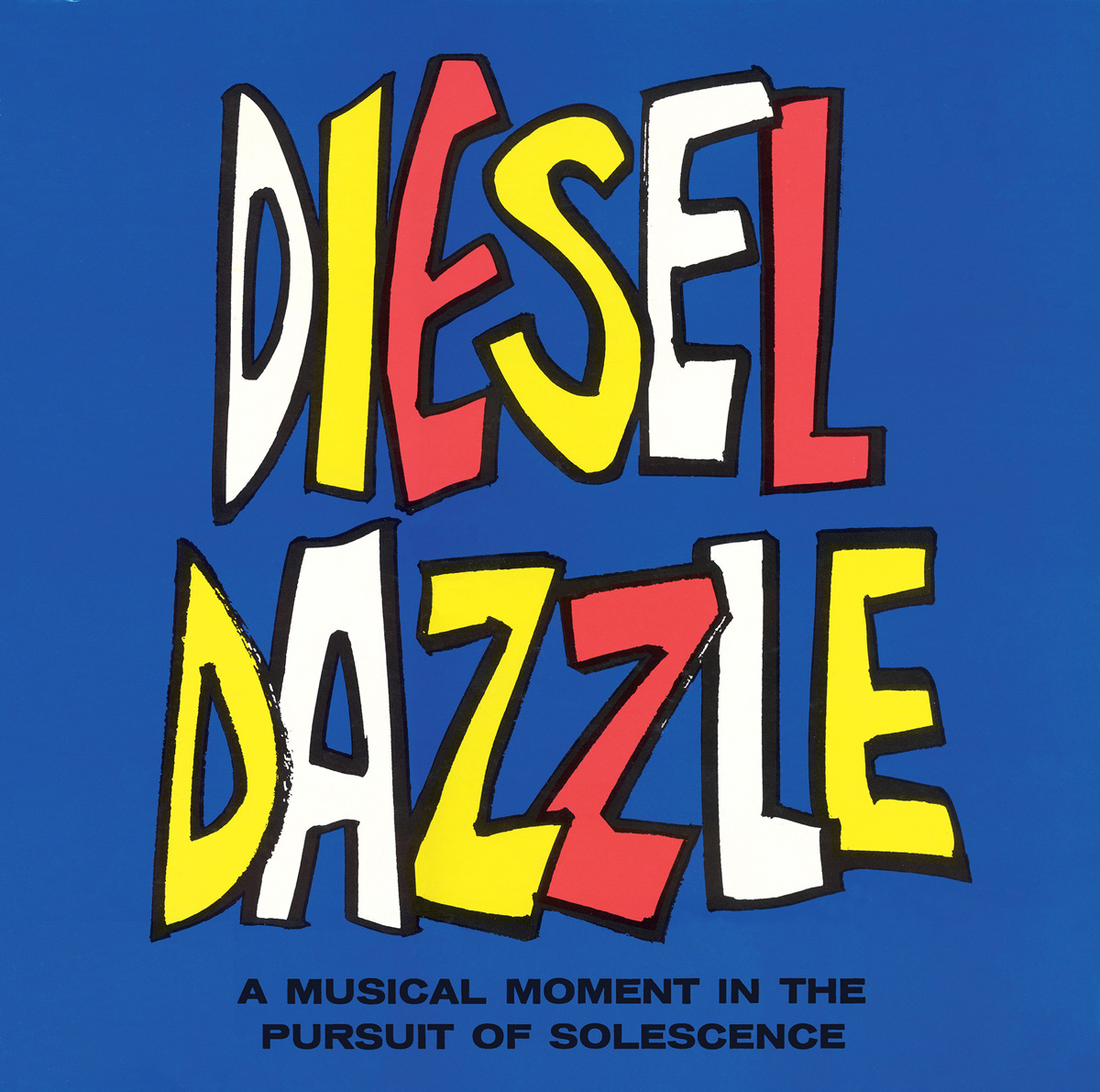 An album cover from 1966 for a  Detroit Diesel Engine Division of General Motors show, titled “Diesel Dazzle.”