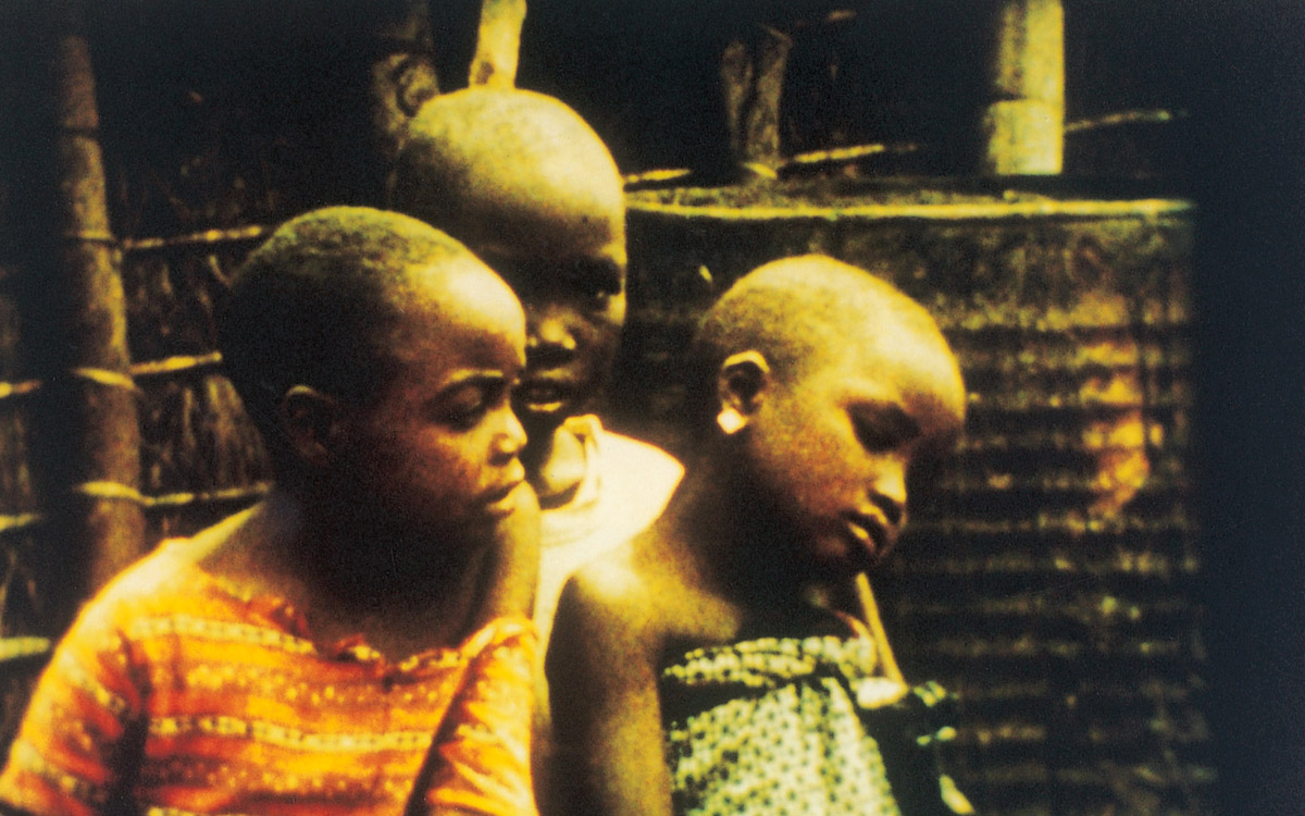 A still from Sarah Maldoror's 1972 film Sambizanga, part of a project by artist Ricardo de Oliveira.