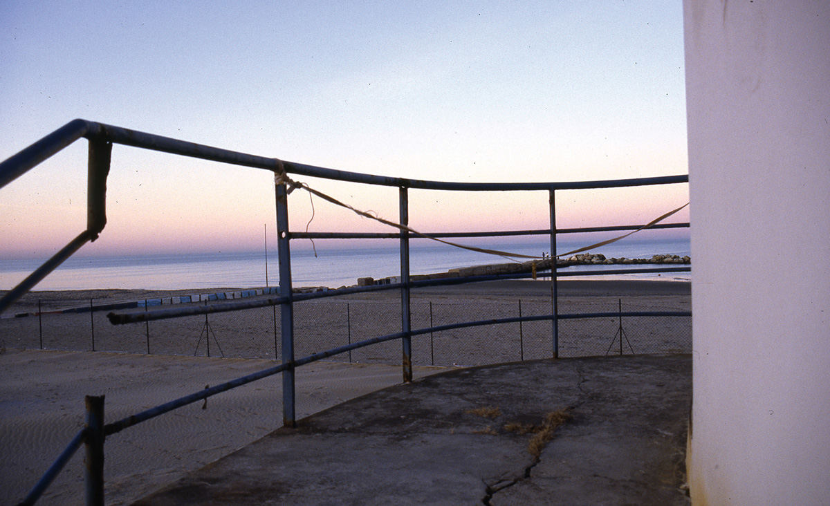 A photograph showing a view of Le Navi.