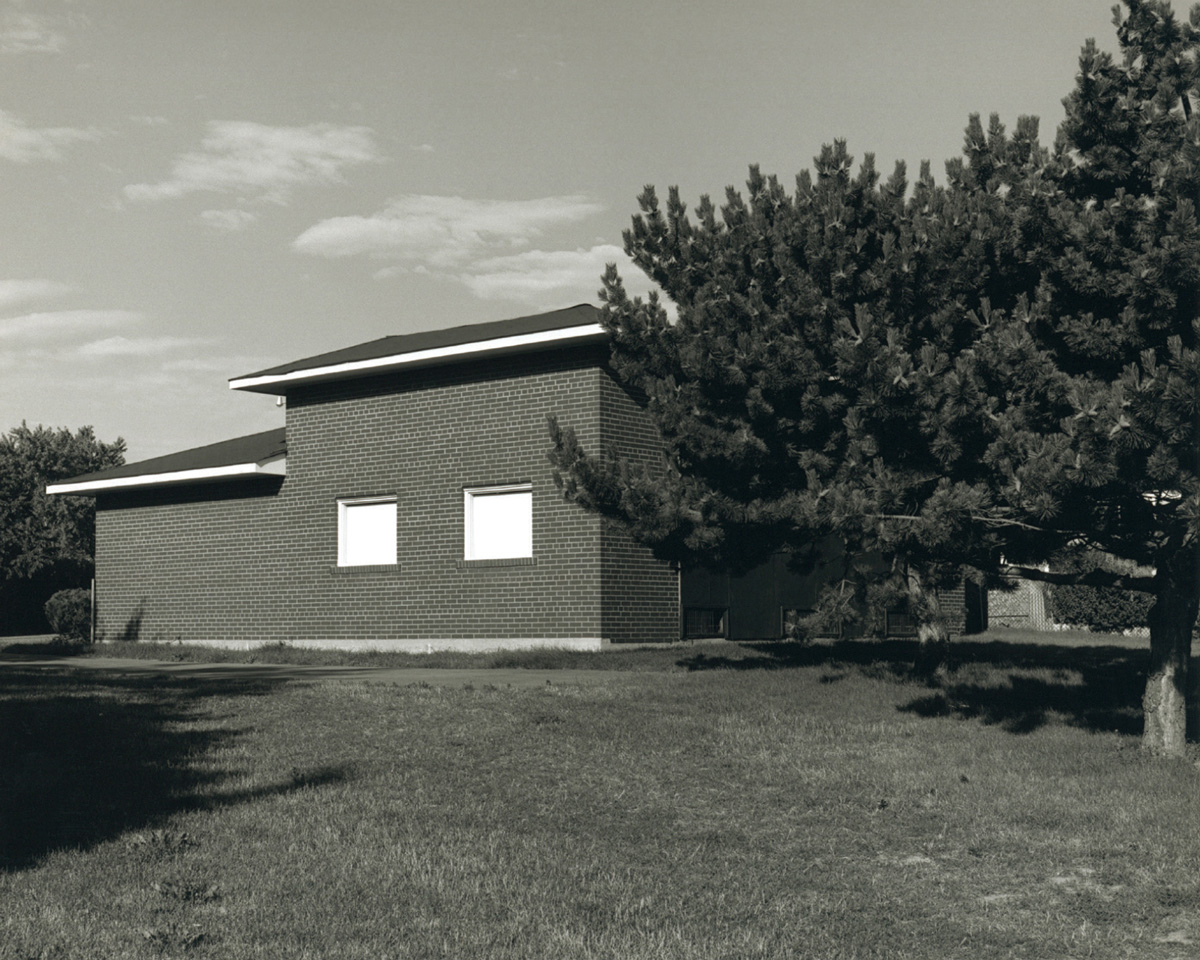 A bungalow-style substation located near the intersection of Sunderland Crescent and Bellamy Road, Scarborough.