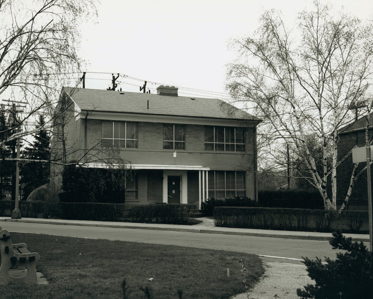 A bungalow-style substation located at eighty five Elm Ridge Drive, Toronto.