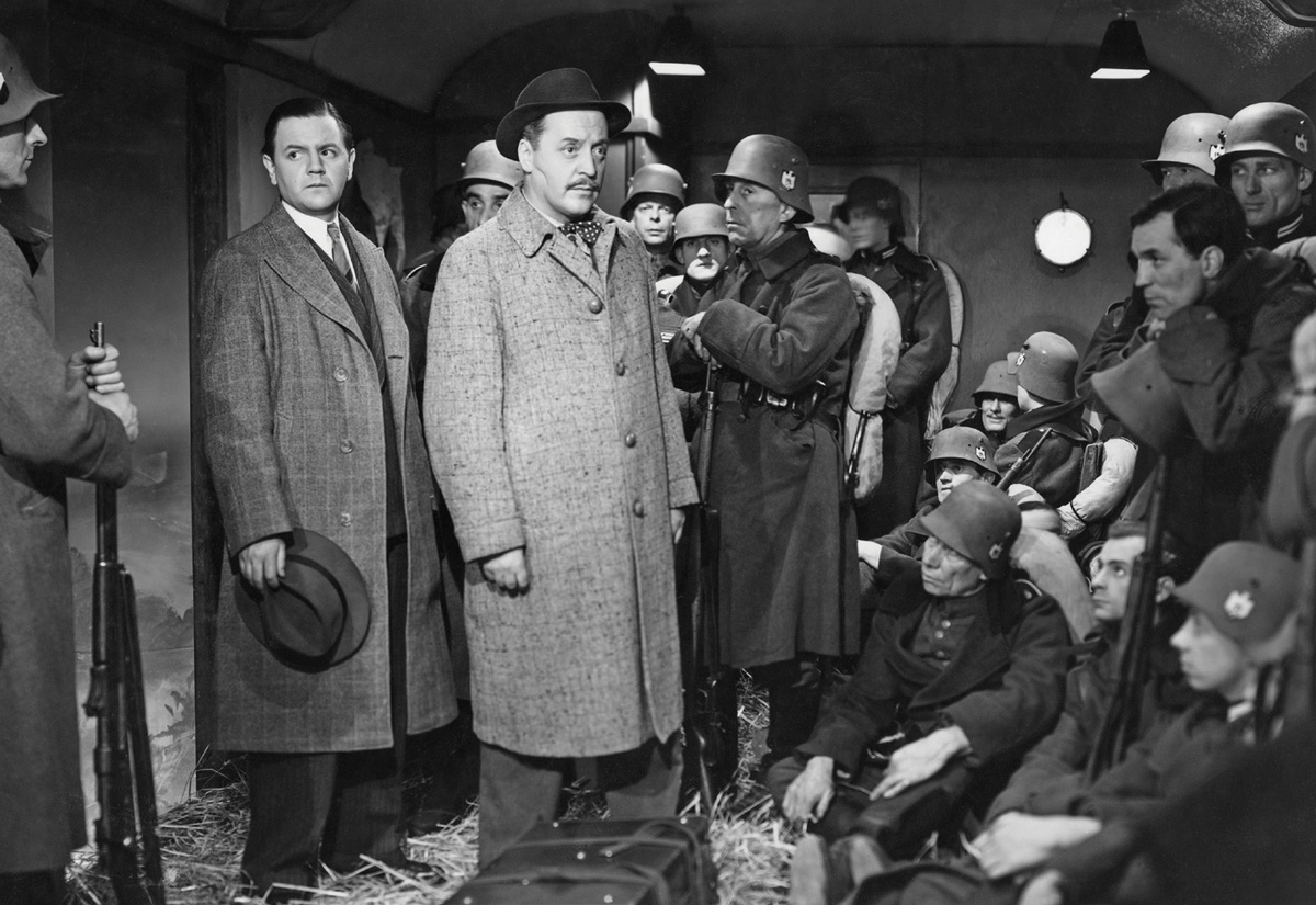 A film still from