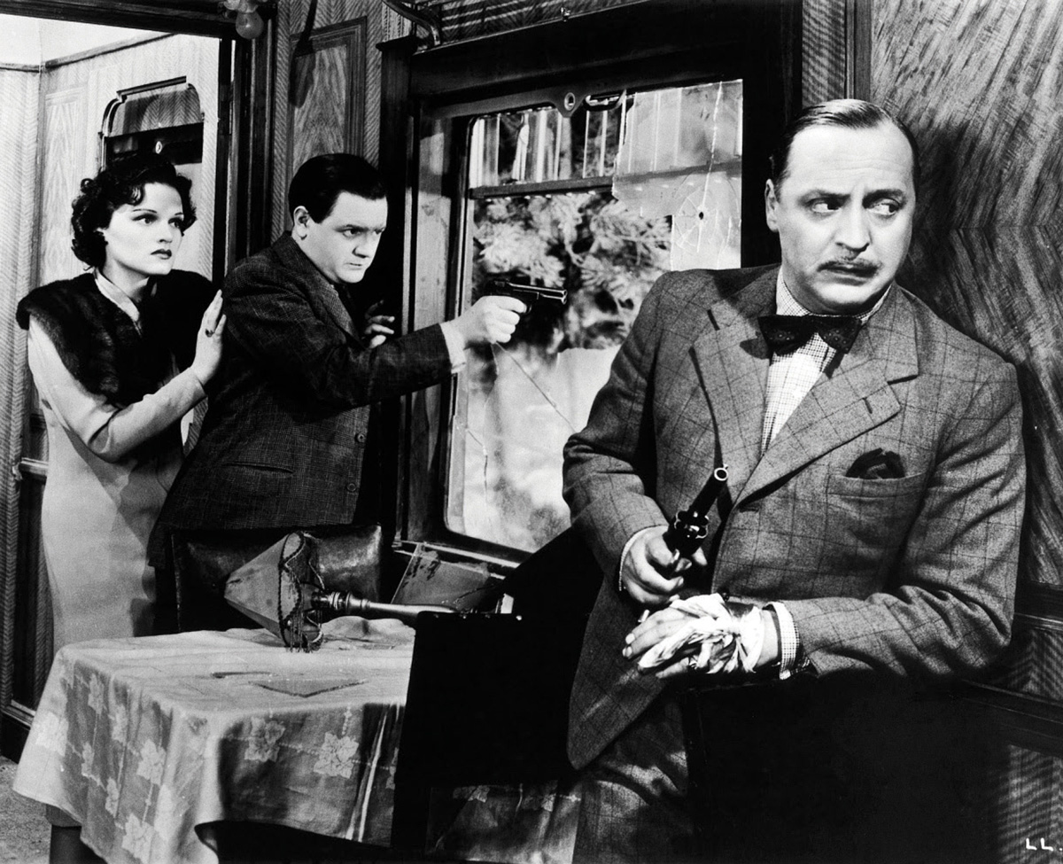 A film still from