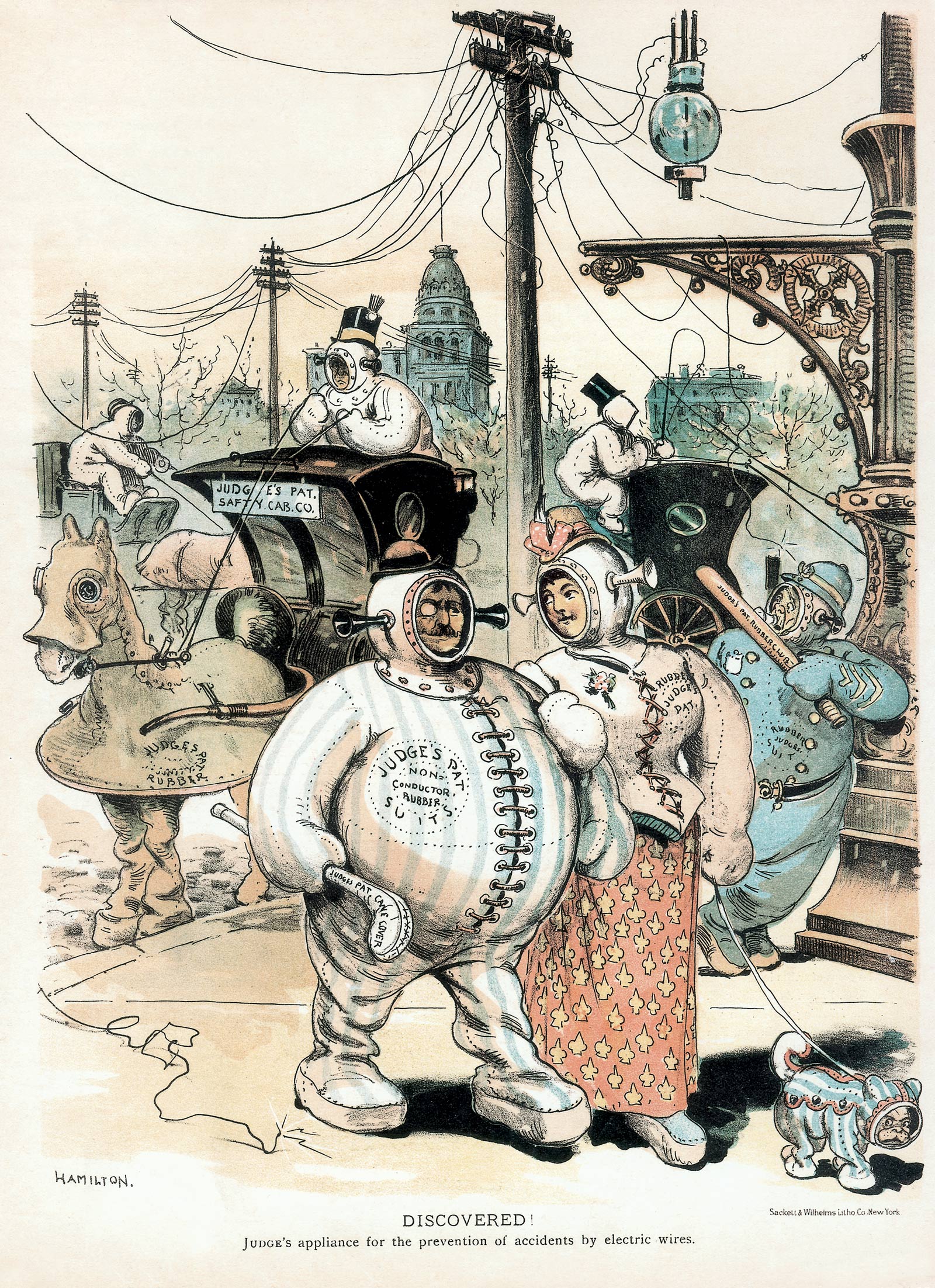An eighteen eighty nine chromolithograph titled