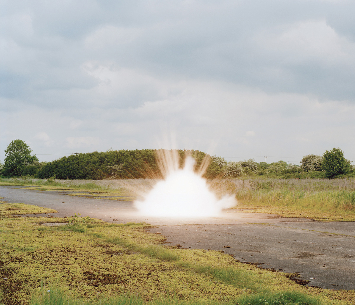 A two thousand four photograph by artist Sarah Pickering titled 