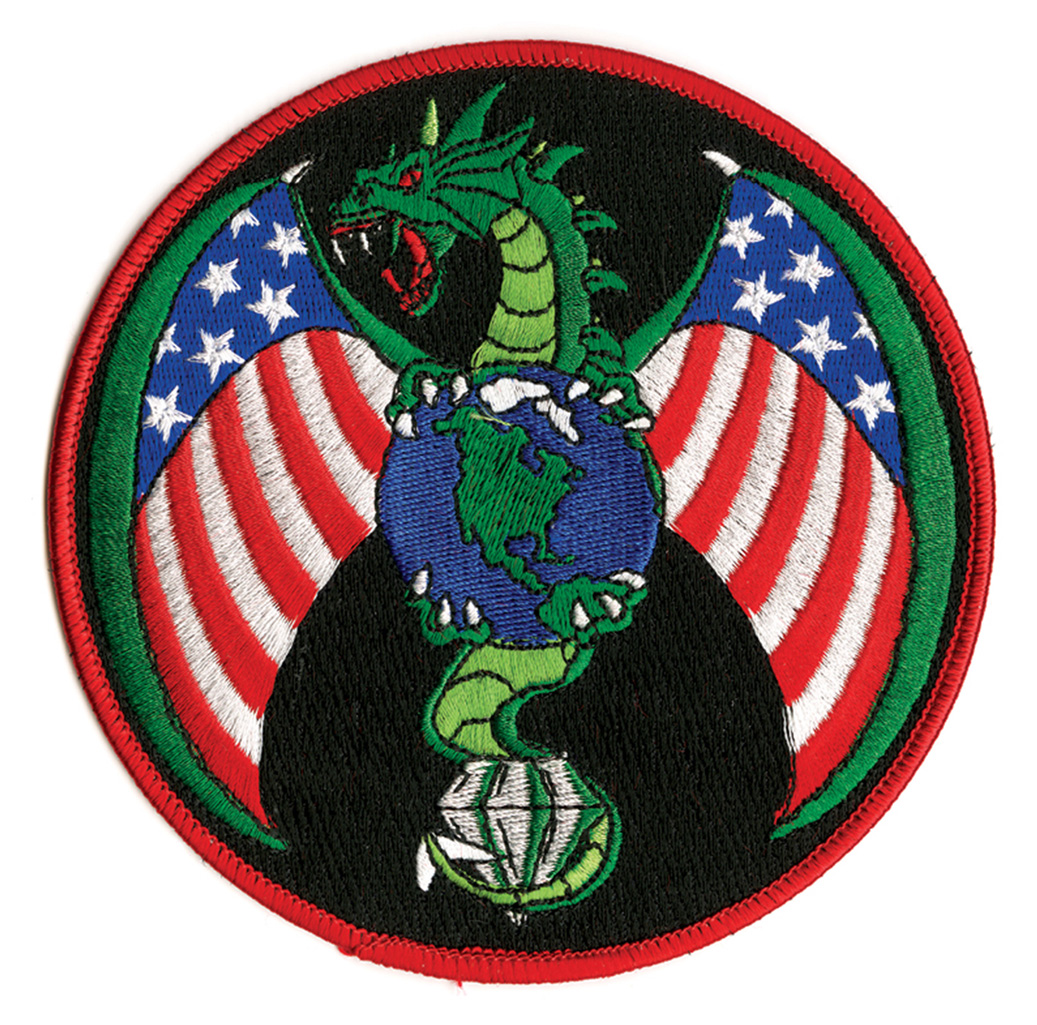 A patch from the United States’s National Reconnaissance Office.