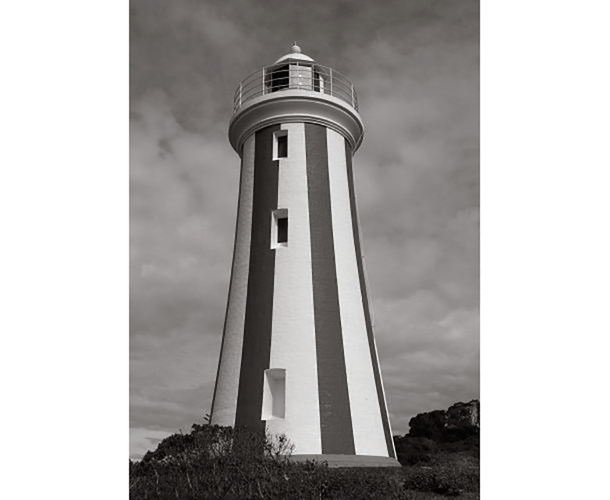 The Mersey Bluff Lighthouse, Tasmania. Photo Pauline O’Brien. Courtesy Lighthouses of Australia Incorporated.