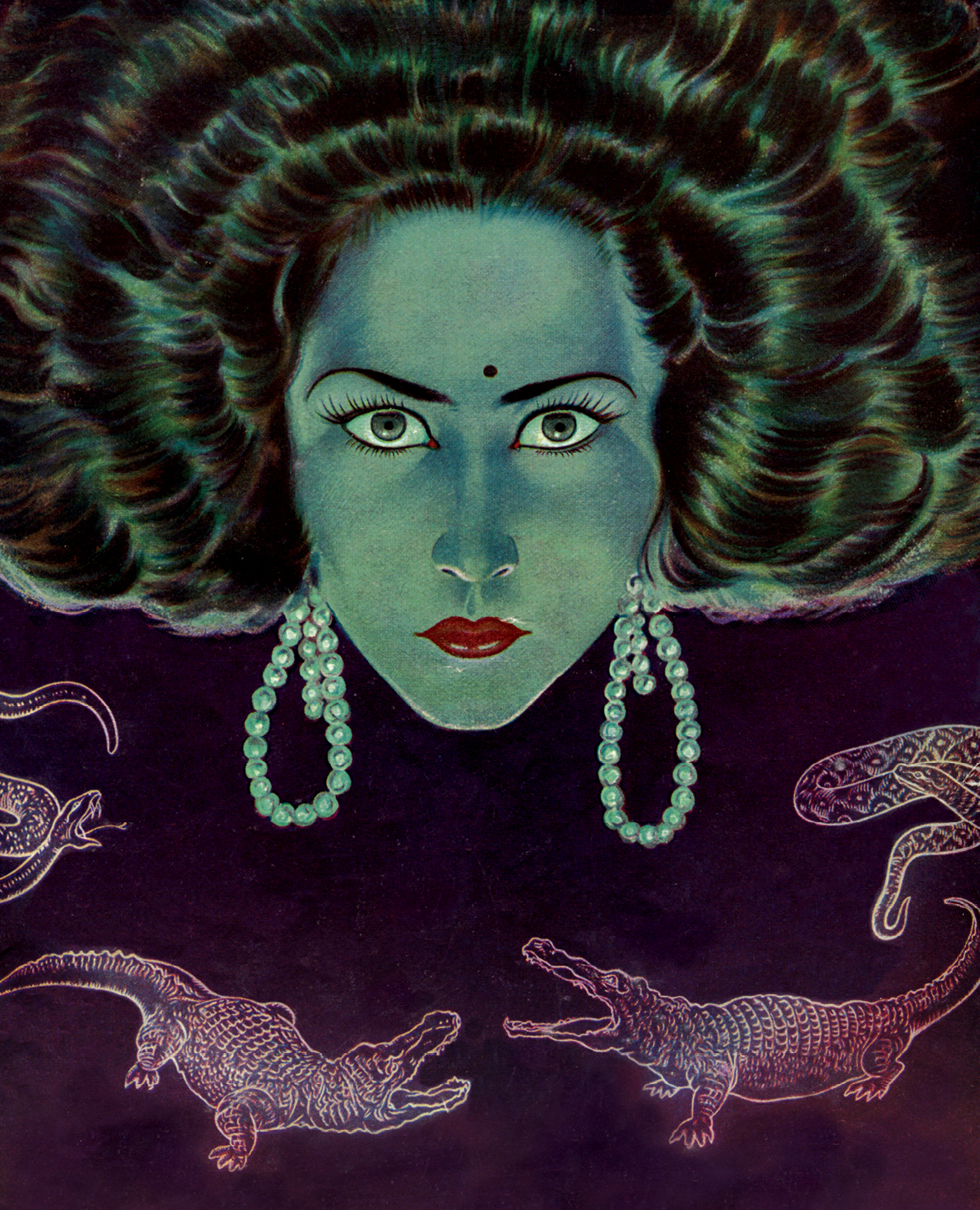 A Koringa insert for a Bertram Mills Circus program, circa nineteen thirty eight.