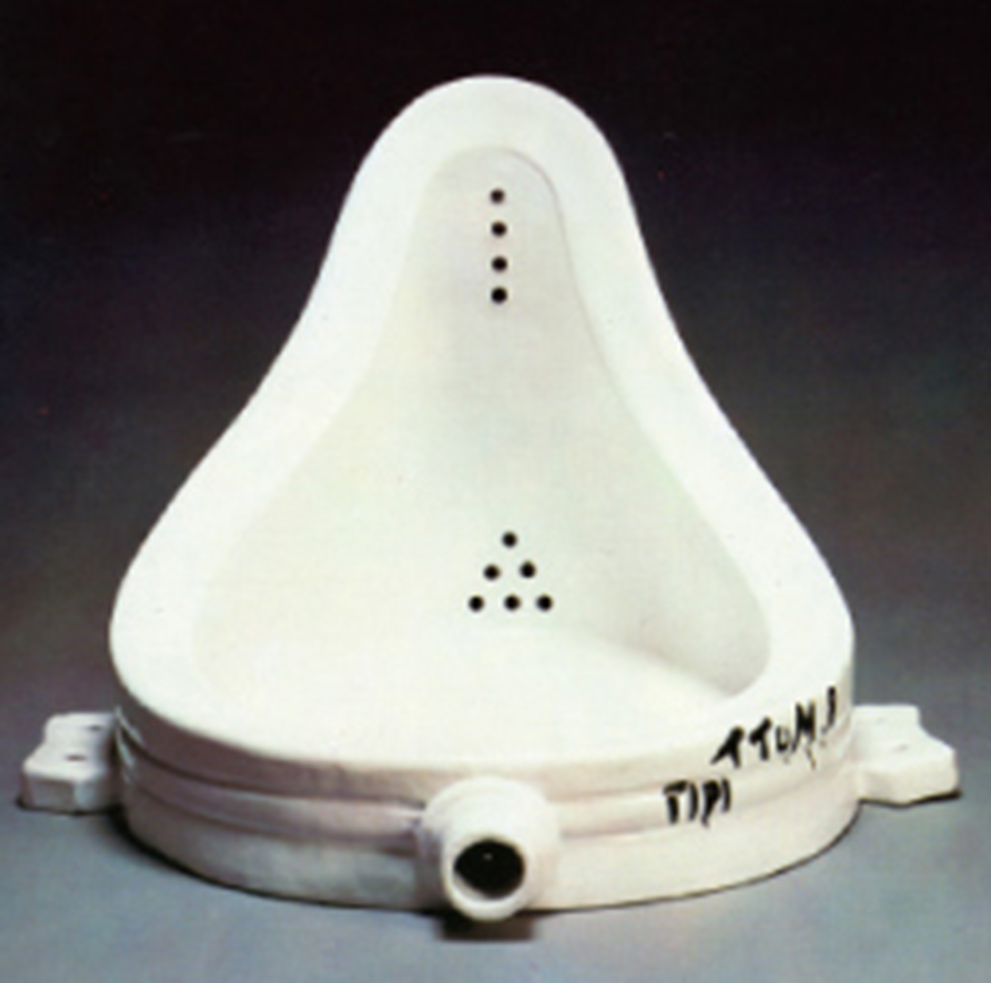 marcel duchamp fountain