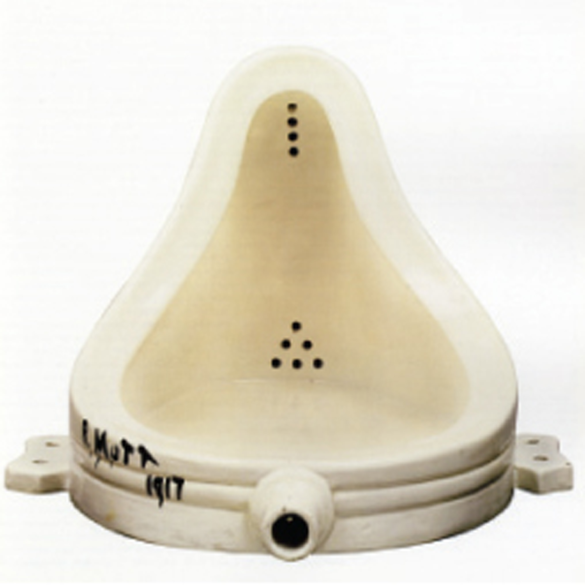 marcel duchamp fountain