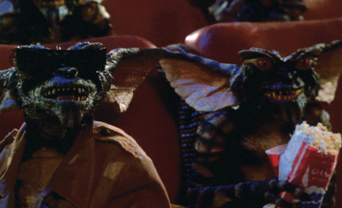 Film still from “Gremlins,” by Joe Dante, nineteen eighty four.