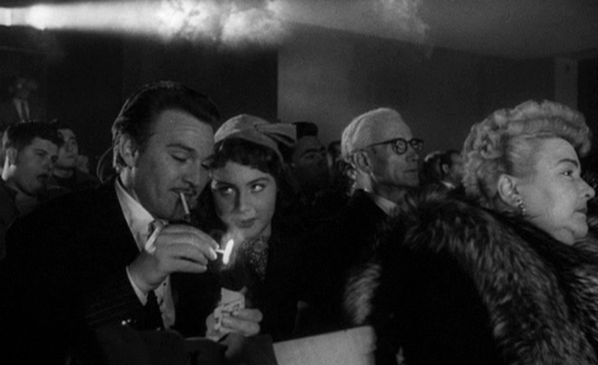 Film still from “I Vitelloni,” by Federico Fellini, nineteen fifty three.