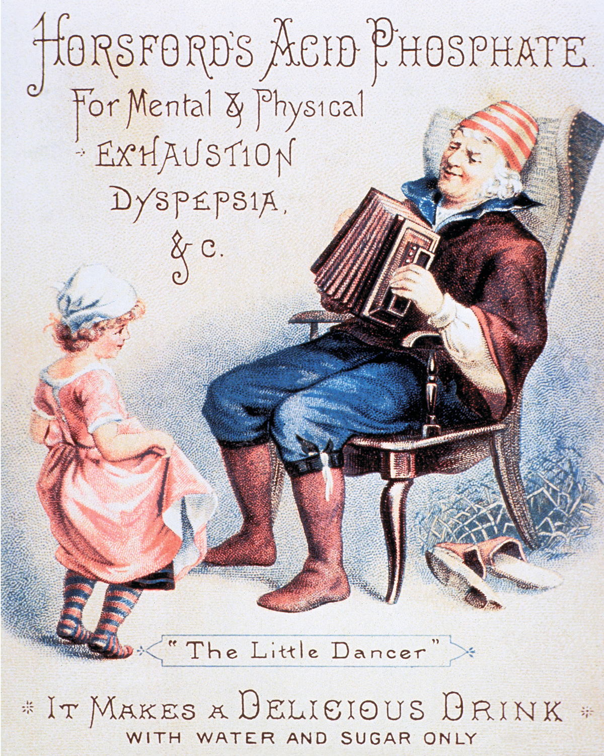 An advertisement for Horsford’s Acid Phosphate, late nineteenth century. Courtesy the National Library of Medicine.