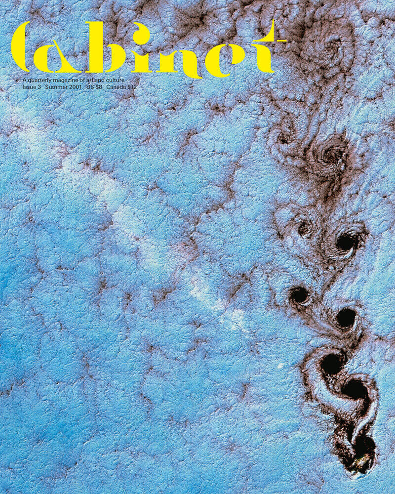 A photograph of a rare Karman Vortex Street formation taken by the LANDSAT 7 Satellite on 15 September 1999. The photograph was taken over Isla Alejandro Selkirk off the coast of Chile.