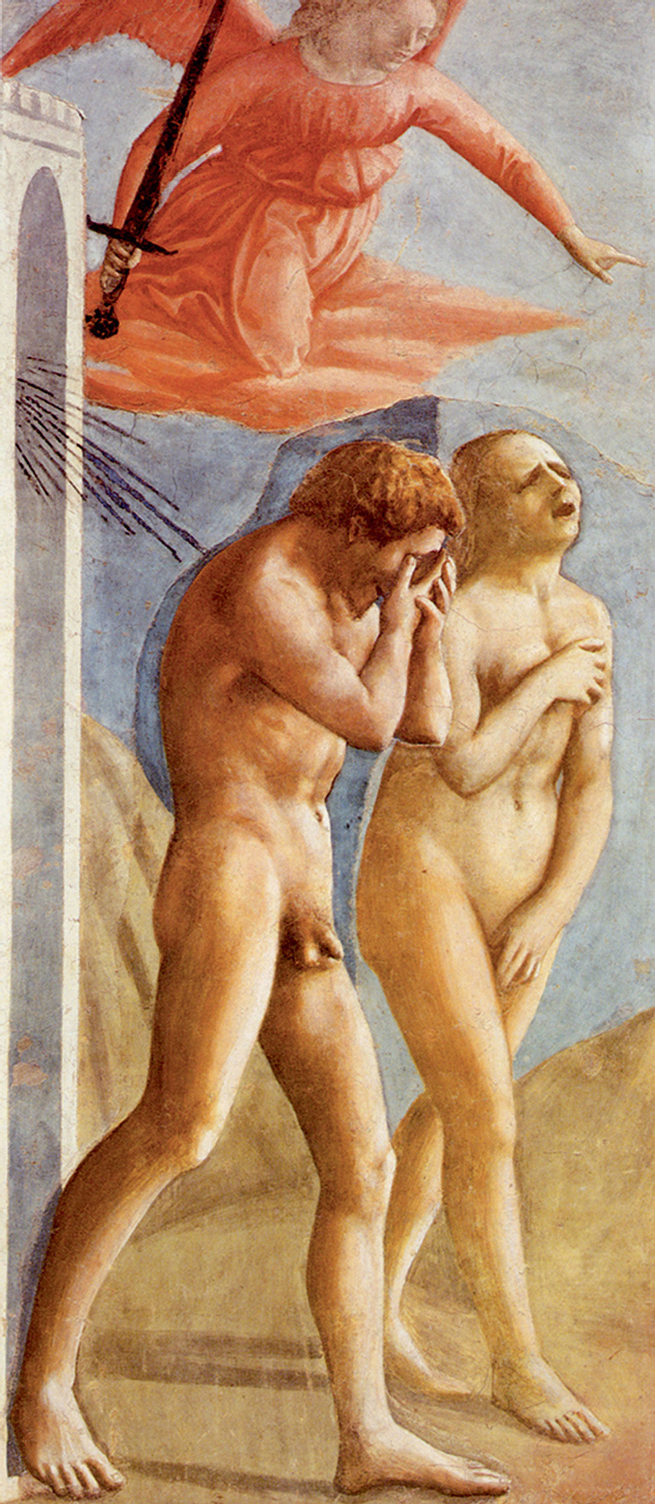 Tommaso Masaccio, The Expulsion, ca. 1426.