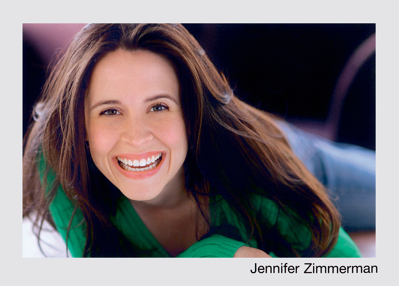 A headshot of Jennifer Zimmerman.