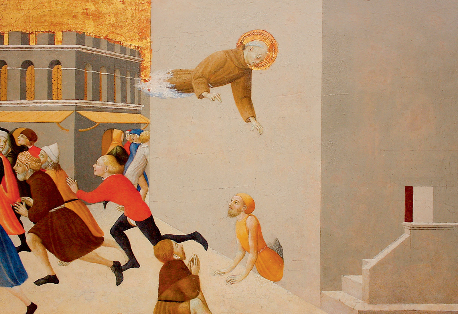 A painting circa 1437-1444 by Stefano di Giovanni titled