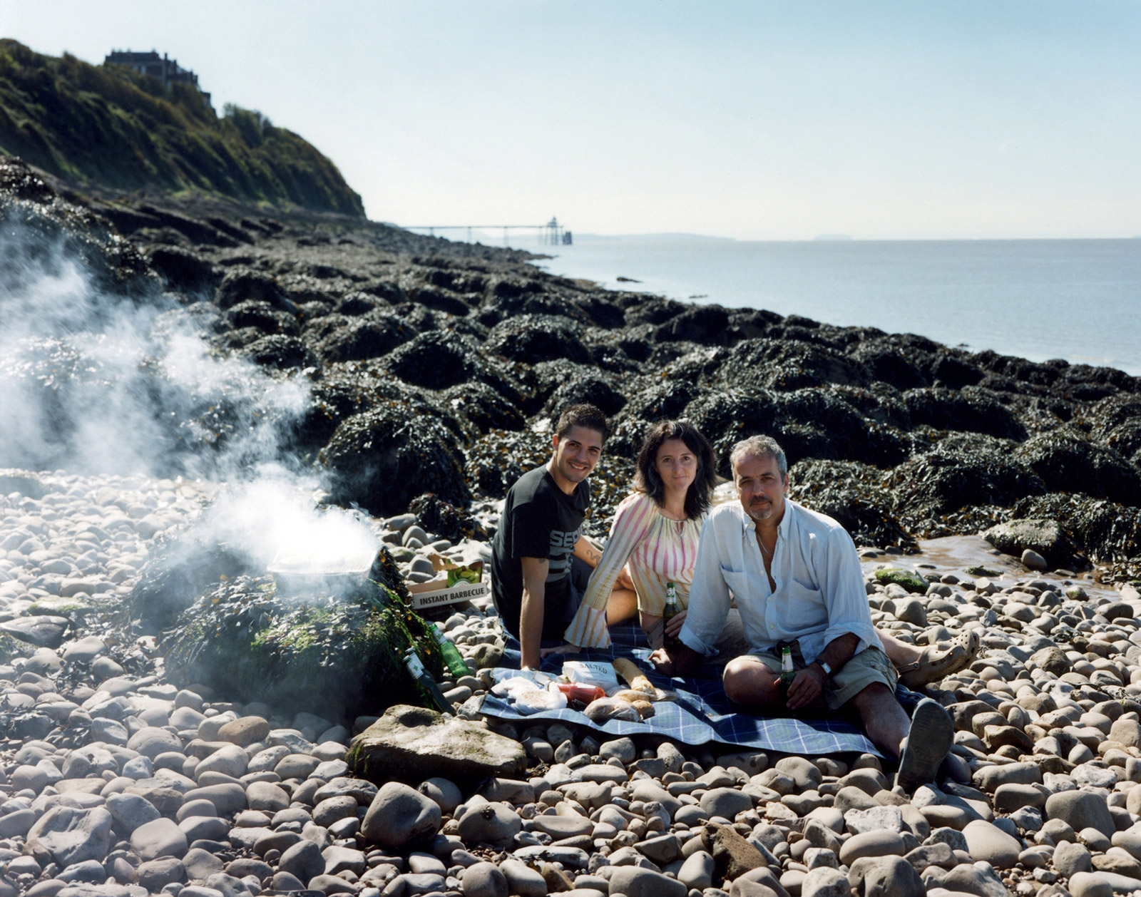 A photograph from Trish Morrissey’s 2005-2007 series “Front” which is titled “June Marsh, October 13th, 2007.”