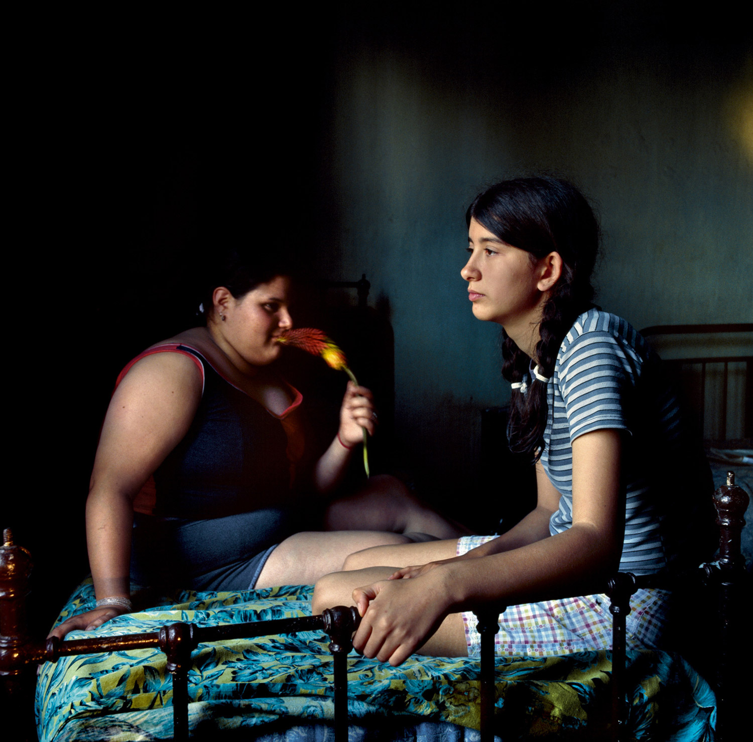 A 2004 photograph from the series “The Life That Came.”