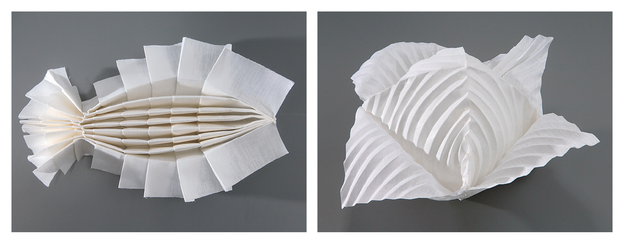 Pleated Napkin Fold