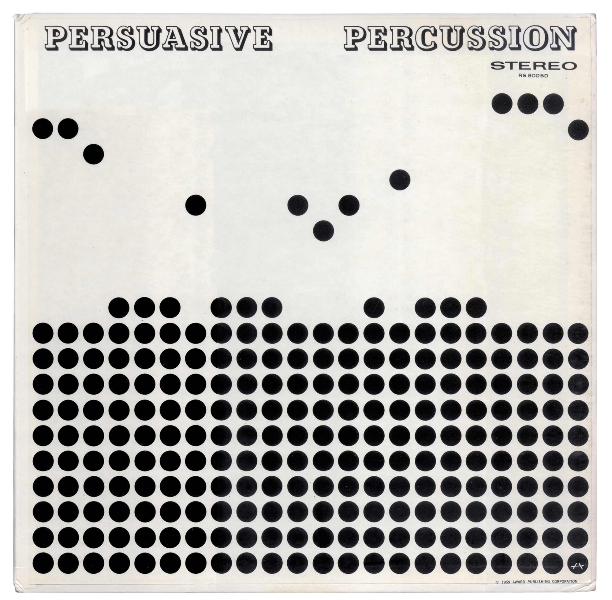 Persuasive Percussion, 1959.