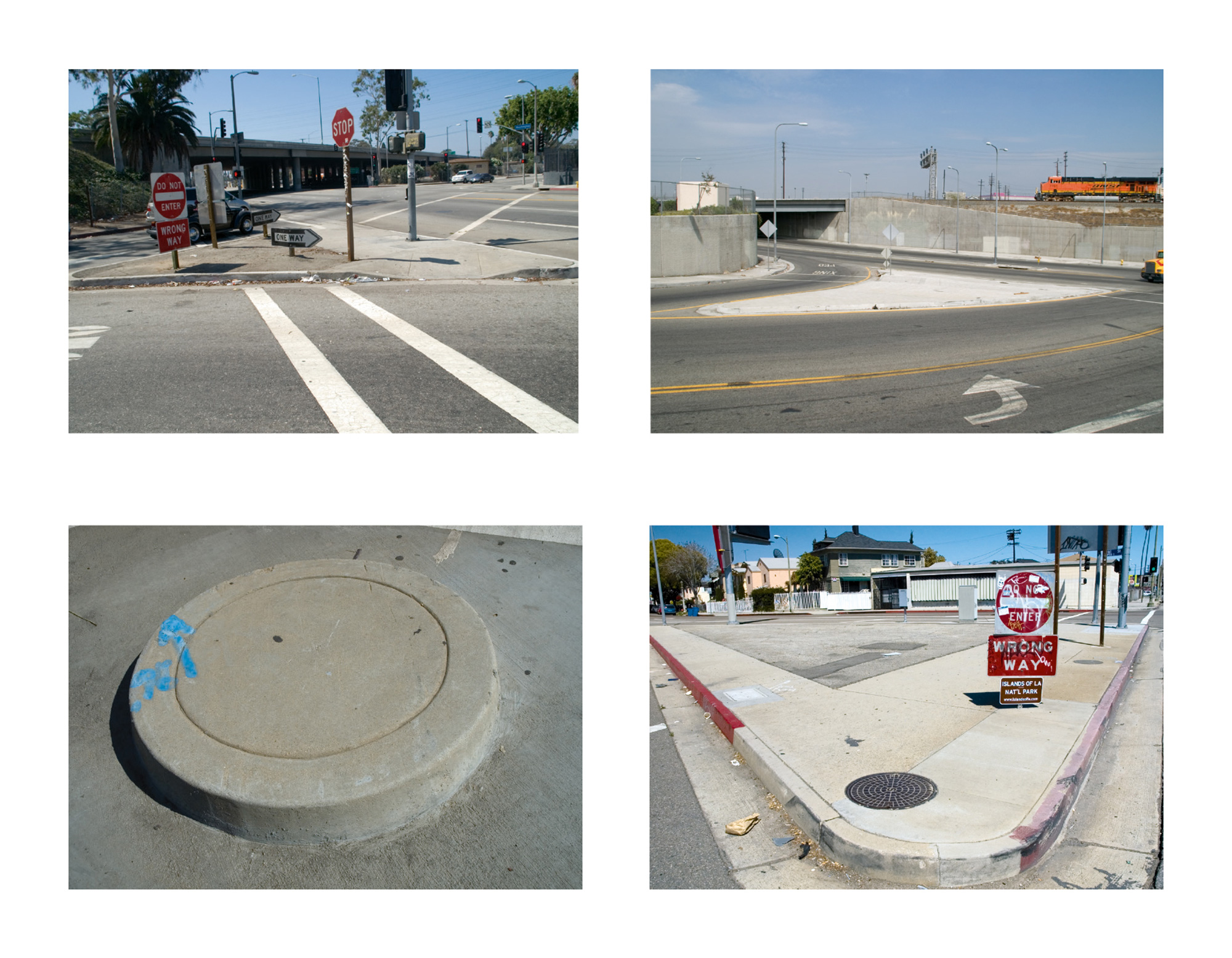 Images from Ari Kletzky’s ongoing project Islands of LA. Photos 2007–2009.