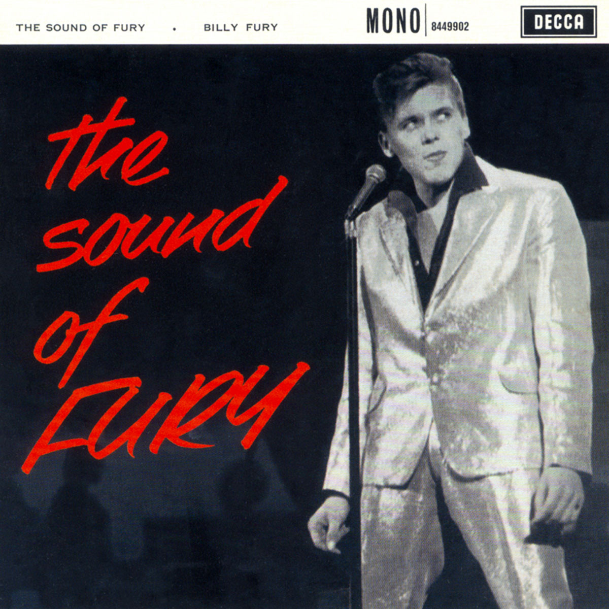 Billy Fury, The Sound of Fury, 1960.