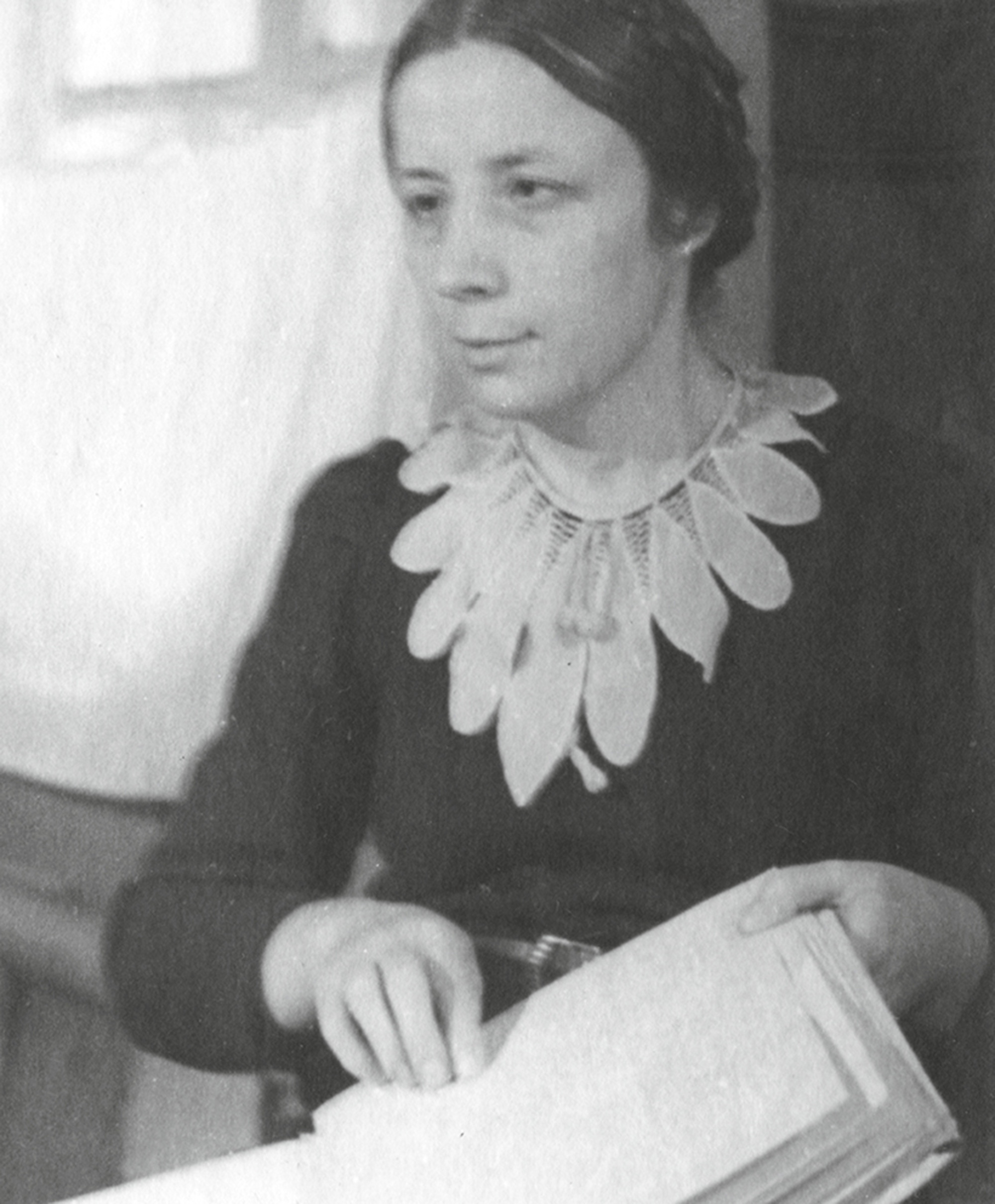 Olga Skorokhodova, 1930s.