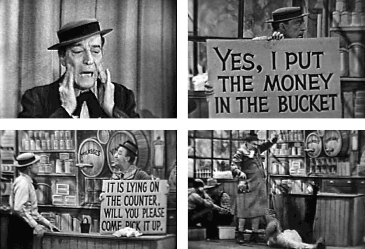 CABINET / Buster Keaton's Cure