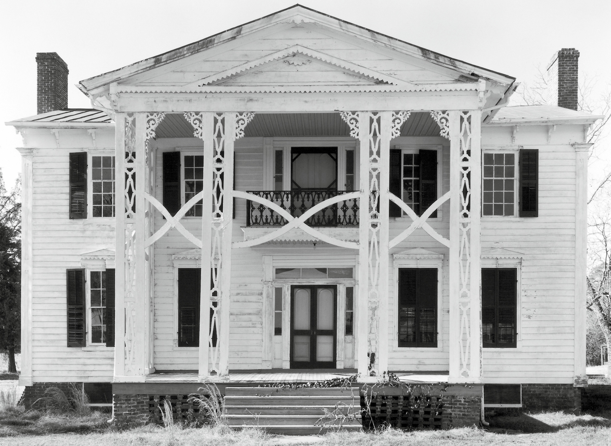 Max Belcher, House, ca. 1820, Northampton County, North Carolina, 1986. All photos courtesy Canadian Centre for Architecture.
