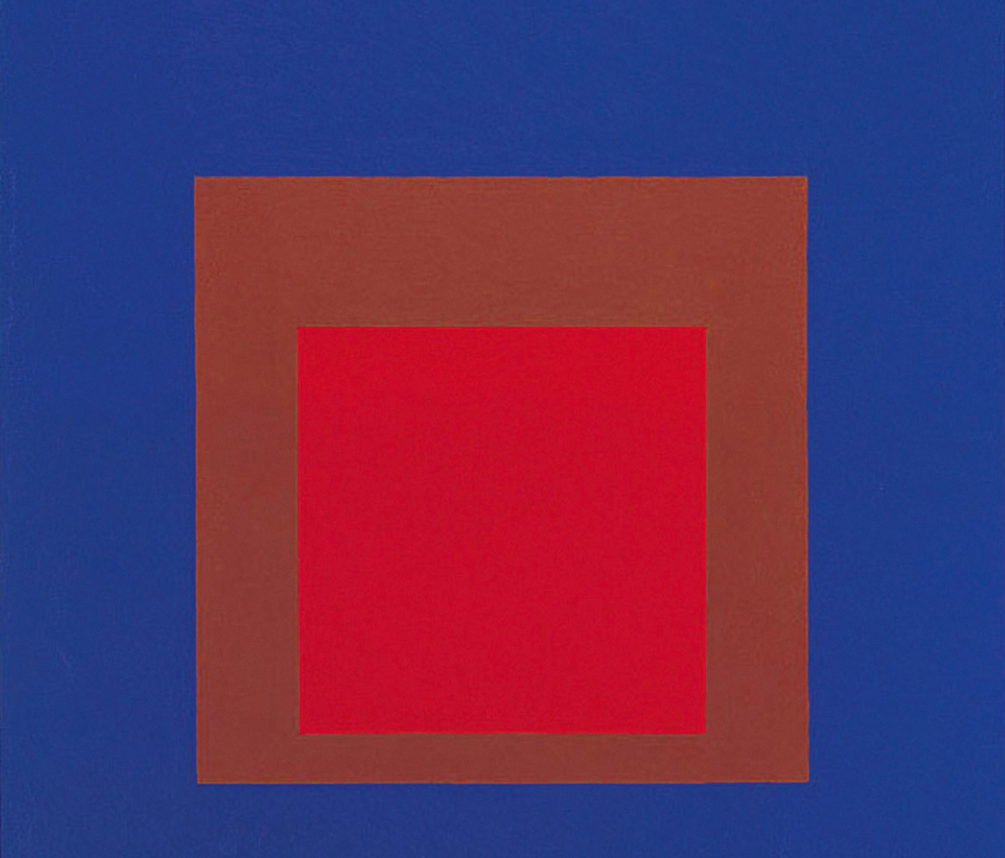 Josef Albers, Homage to the Square: On an Early Sky (detail), 1964.