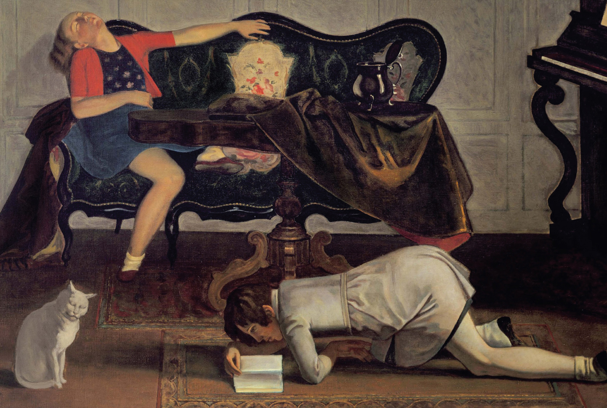Balthus, The Living Room, 1942.