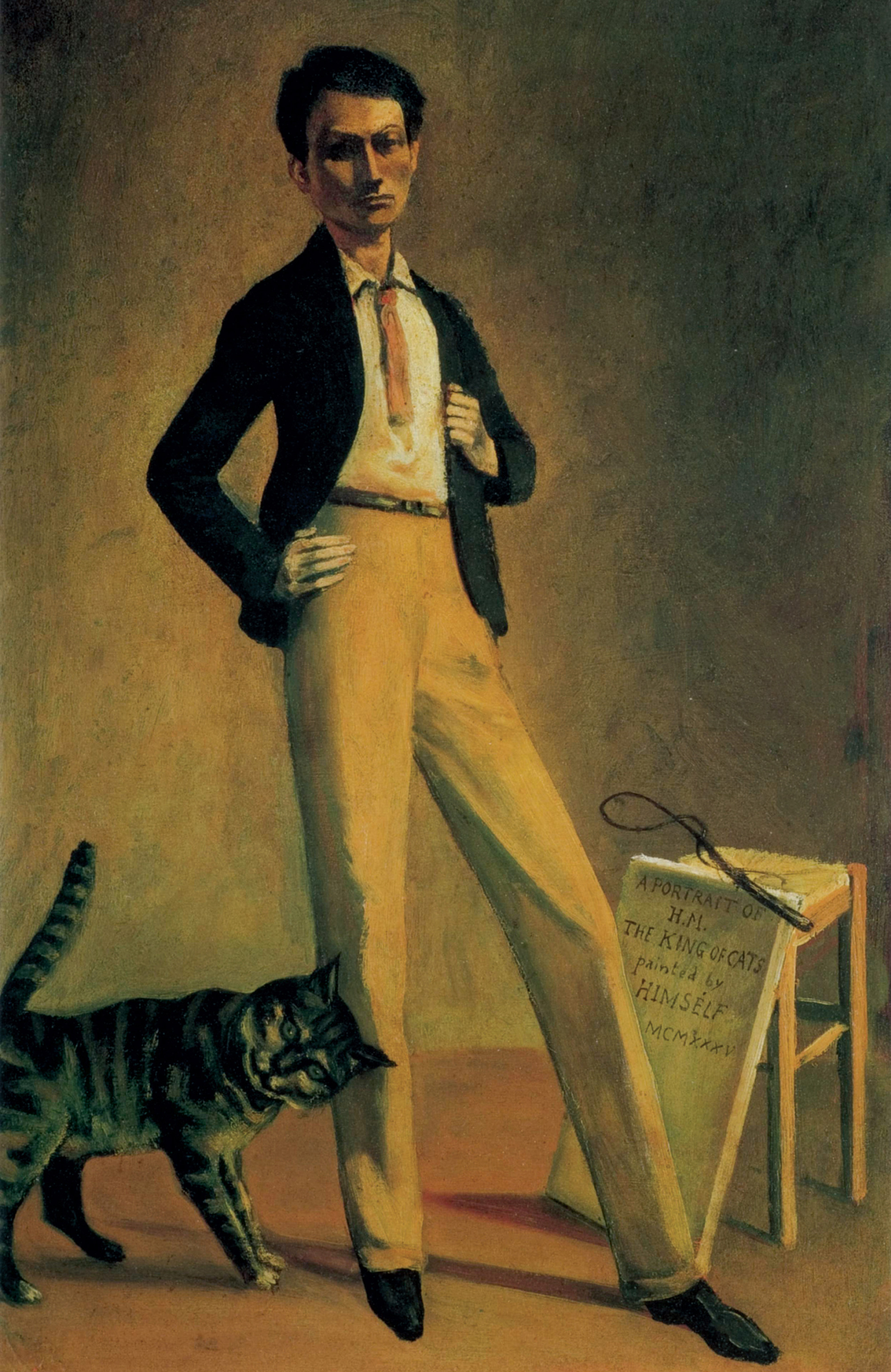 Balthus, The King of the Cats, 1935.