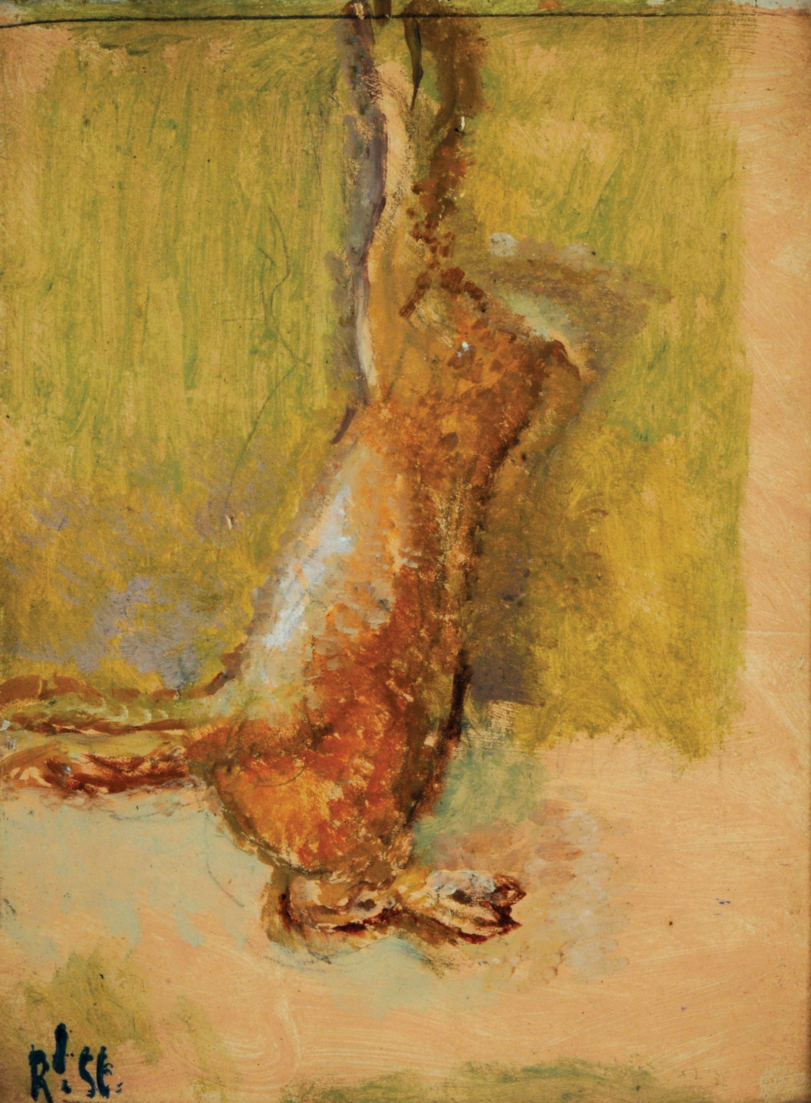 Walter Sickert, Dead Hare, date unknown. Courtesy Museums Sheffield.